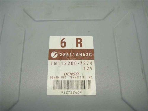 2005 subaru legacy 3.0l at ecu ecm engine module computer 22611ah63c