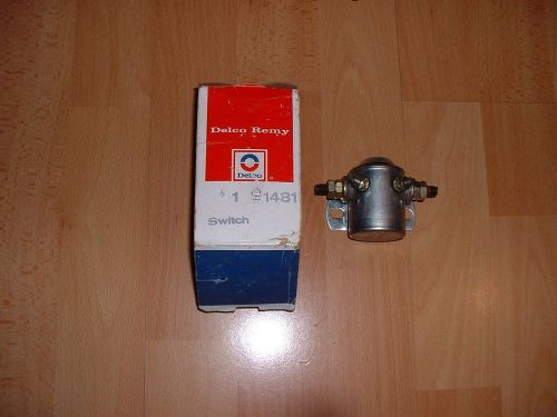Nos 1960-1990 delco remy 24 volt truck marine solenoid switch