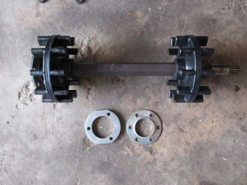 81 82 john deere sportfire 440 liquifire trailfire track driver cog driveshaft