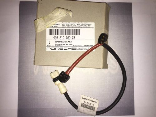 Porsche 911 sebro brake pad sensor 997 612 769 00 original new