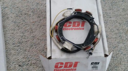 New cdi 173-1235  stator assy 1972-78 evinrude johnson p/n 581235 763771