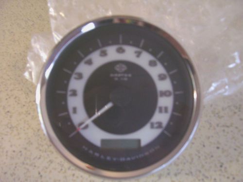 Harley-davidson used speedo, 5", mph,softail deluxe,1,310 miles pn# 67439-08