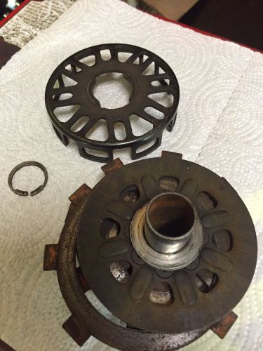 Kart racing used clutch