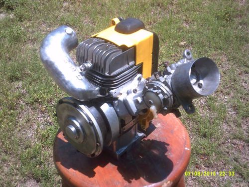 Mcculloch kart engine