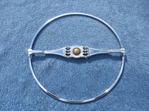1948-1949-1950 hudson horn ring