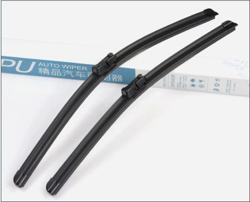 2pcs 26&#039;&#039;&amp; 20&#039;&#039; frameless windshield wiper blades wipers for s80 2006-2014