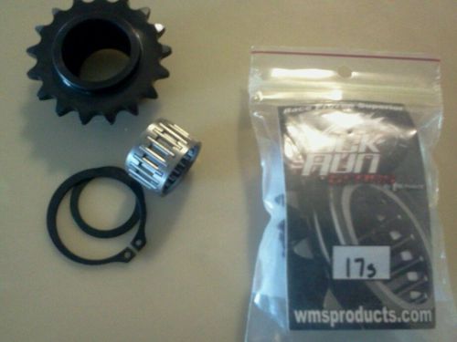 Go kart racing smc buller premier driver #35 chain 17t clutch driver