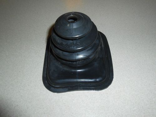 Fiat x19 x1/9 bertone shift lever boot 1974-1978