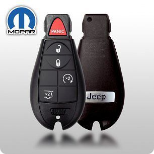 Mopar brand new jeep grand cherokee 2011 2012 2013 key fob remote 05026453ai