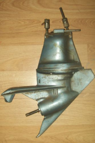 Evinrude lightwin 1966 3hp 3 folding outboard lower unit