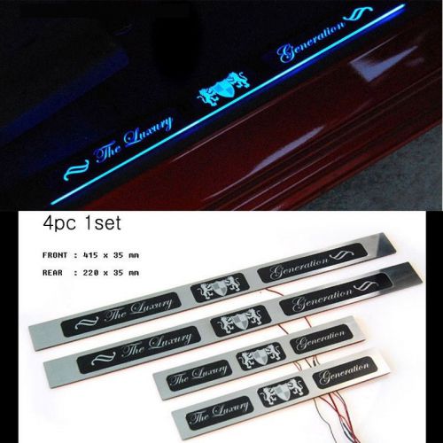 [kspeed] artx led doorscarf step pads pedal  for hyundai 10+ tucson  ix35