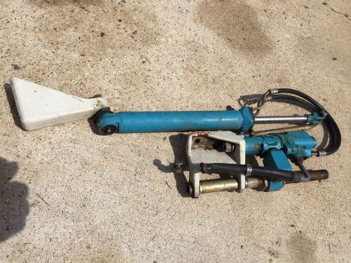 Omc 400 800 stern drive stringer power steering actuator ram,and brackets