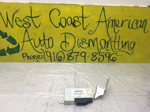 99 mercedes s-class s320 anti theft control module oem 1408206626