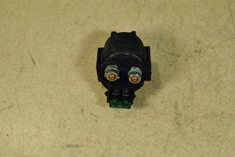 Find 09 Kawasaki Ninja 250 Solenoid Starter Relay EX250 EX 250 SA32925