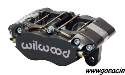 Wilwood narrow dynapro lug mount brake caliper,fits 1.25&#034; rotor 4.80&#034;piston area