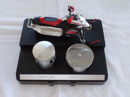 Yamaha snowmobile 40th anniversary dealer presentation gift
