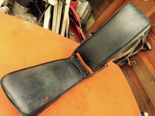 1968-73 mopar b body center armrest buddy seat charger gtx roadrunner black