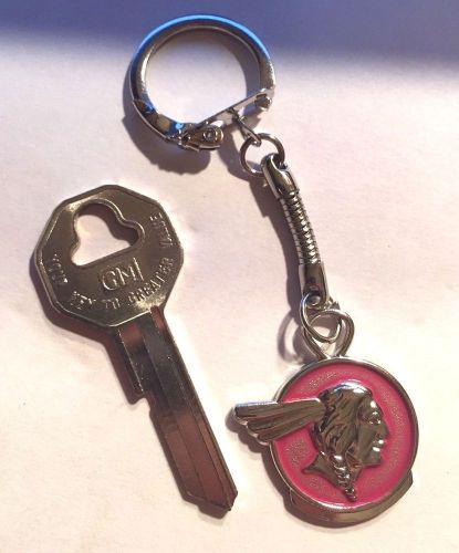 Vintage original pontiac nos automobiles keycarblanksetrare