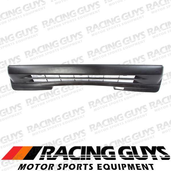 89-95 suzuki sidekick jx front bumper cover matte black facial plastic sz1000102