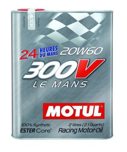 Motul 300v le mans 20w60 (2 liters) motor oil 103141