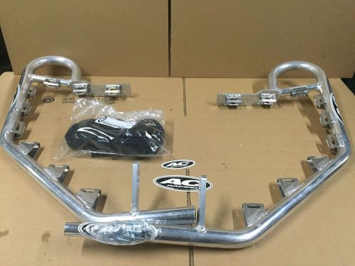 Ac racing nerf bars yamaha raptor 700 all years