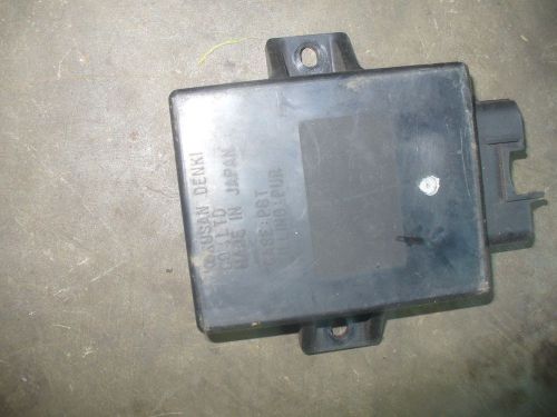 Polaris fusion iq shift dragon iq 4012189 computer ecu cdi