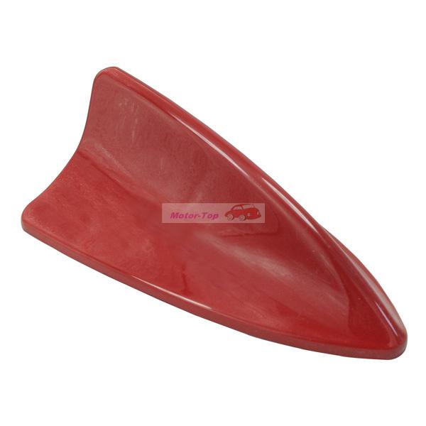 Red car shark fin dummy decorative antenna aerials roof style for bmw m3 m5 m6
