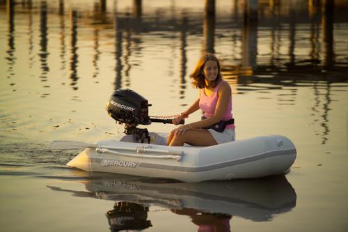 NEW MERCURY 3.5 HP 4 STROKE OUTBOARD MOTOR TILLER 15