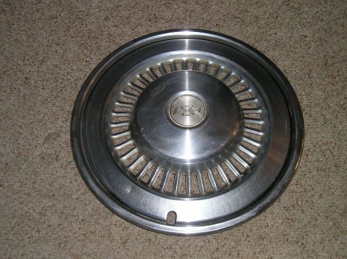 Vintage chevy chevrolet hubcap 15" wheel cover