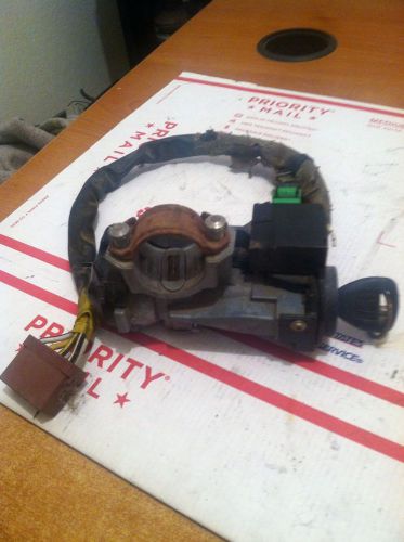 1998-2002 honda accord with key switch ignition switch fits 5 speed manual trans