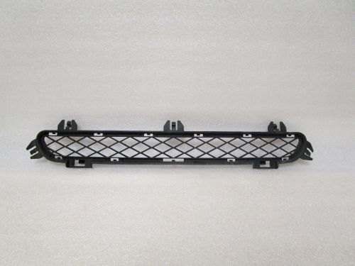 2011-2014 bmw x3 front bumper center grille oem