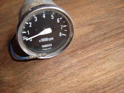 Yamaha tachometer rpm gauge tach #8
