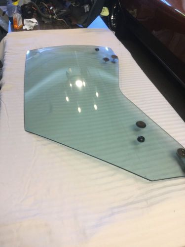 1969-72 pontiac grand prix drivers window oem glass lh