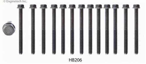 07-10 dodge 408 6.7l "a,l" cummins 24v head bolt set
