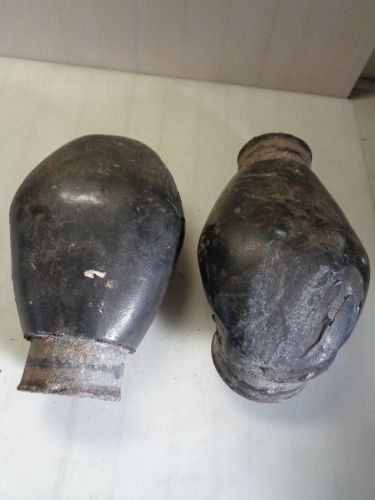 2 volvo penta exhaust   elbows 3854874 marine exhaust pipe 4"  7.4 gi