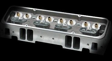 Dart shp 127111 sbc 180cc aluminum cylinder heads pair, bare 64cc s/p
