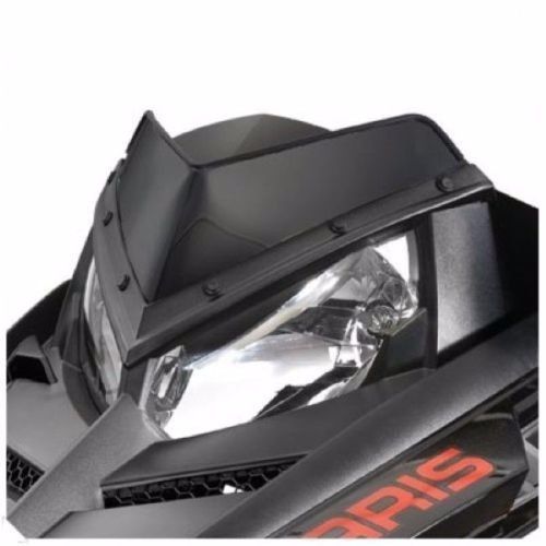 Low black windshield - analog polaris 550 600 800 indy pro rmk rush switchback