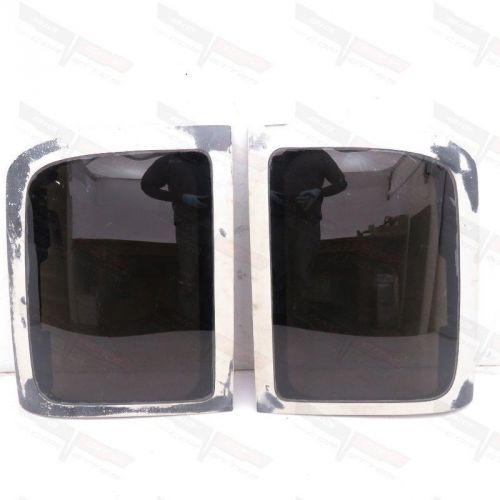 Corvette thompson astro top glass moon roof t-top panel lh &amp; rh pair 1978-1982