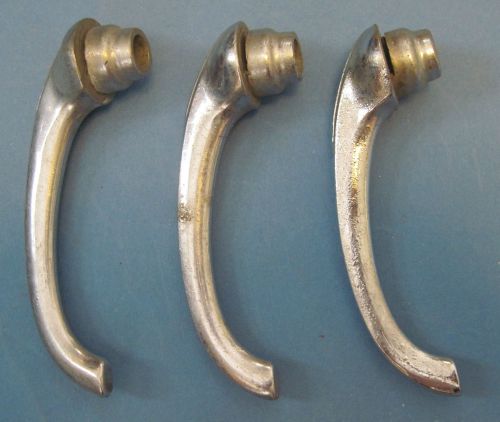 1939-1947 gm 3 inside door handles chevrolet buick pontiac oldsmobile cadillac
