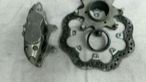 Sprint car brakeman inboard  rotor