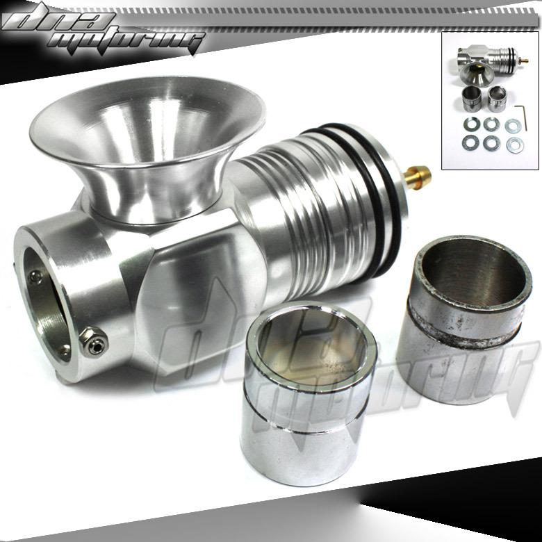 30psi adjustable silver rfl blow off valve bov turbo/charger boost turbocharger