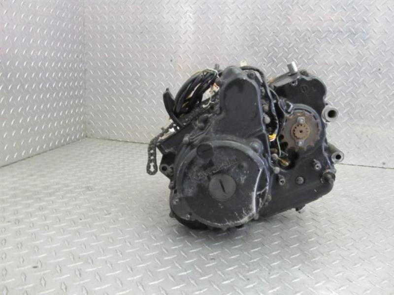 1987 kawasaki kl650a kl 650 a klr650 motor engine bottom end