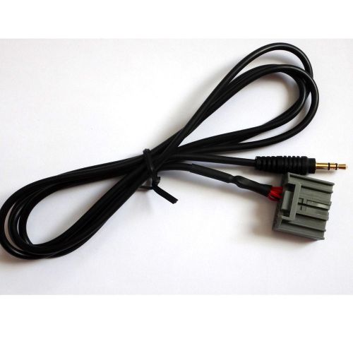 3.5mm audio car gps aux adapter cable for honda civic 2006-2013 input connector