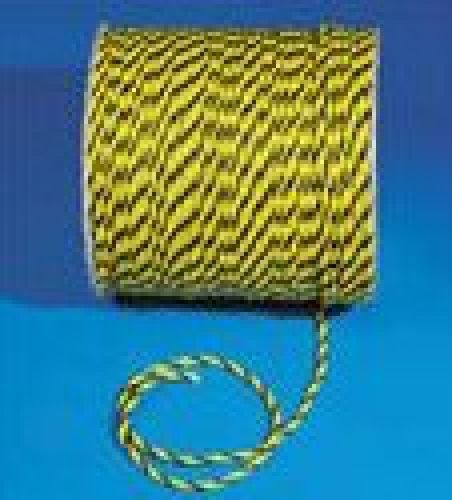 Mutual industries mutual 14980 3-strand twisted polypropylene safety rope, 1490