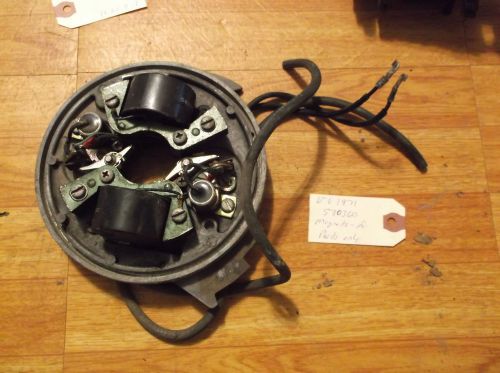 Evinrude johnson outboard 6 hp 1971 magneto ignition system