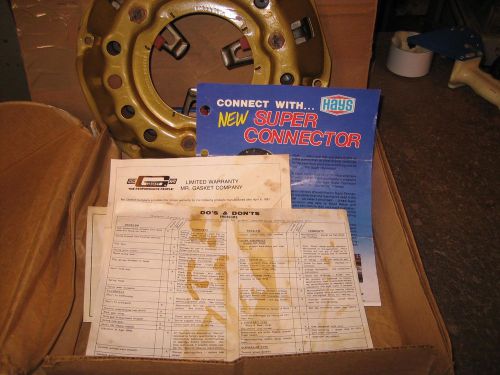 Hays 3 finger 11&#034;  borg&amp;beck style nib part # 32-412 old stock  gm products