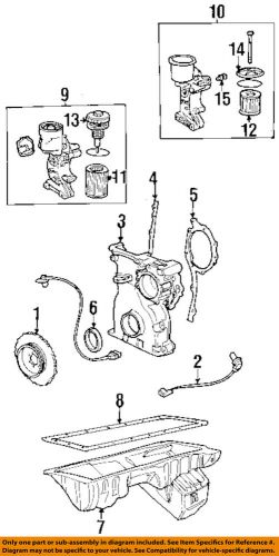 Bmw oem 96-99 328is-engine camshaft position sensor 12141703221