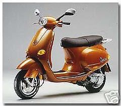 Vespa et4 scooter service manual &amp; parts catalog + bonus -3- manuals et-4 cd