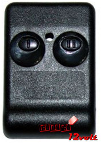 Directed dei 693t black 2-button low profile transmitter case for 491c &amp; 492c