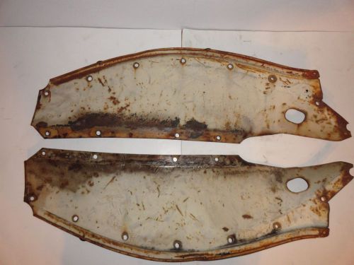1935-1936 ford pickup inner fender wells